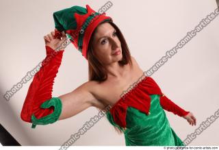 25 2019 01 VERONIKA CHRISTMAS ELF STANDING POSE